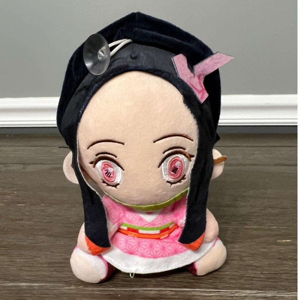 Demon Slayer Kimetsu no Yaiba‎ Nezuko Kamado 8" Plush Anime Doll Toy